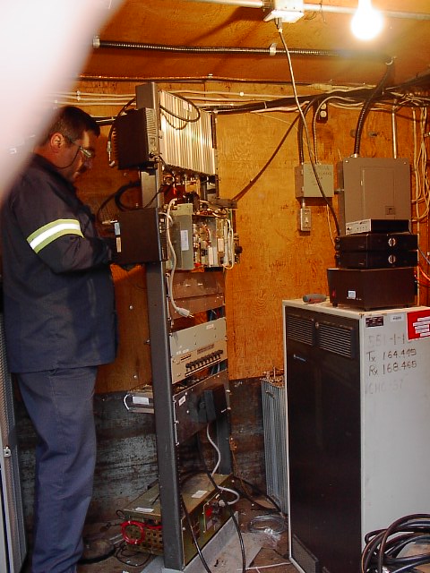 Demand� a R�mi s'il a la clef