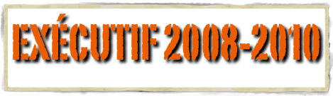 Exécutif 2008-2010
