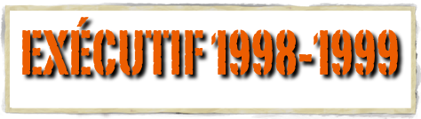 Exécutif 1998-1999