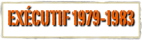 Exécutif 1979-1983