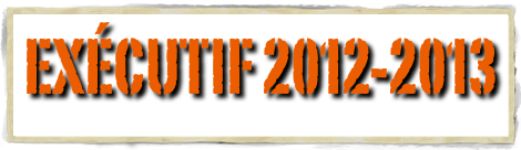 Exécutif 2012-2013