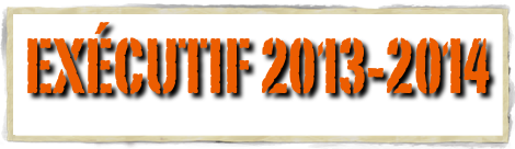 Exécutif 2013-2014