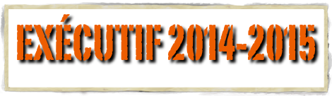 Exécutif 2014-2015