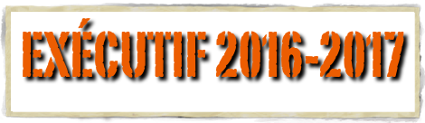 Exécutif 2016-2017
